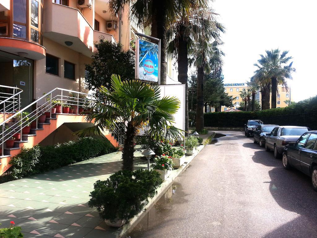Hotel Palma Durres Ngoại thất bức ảnh
