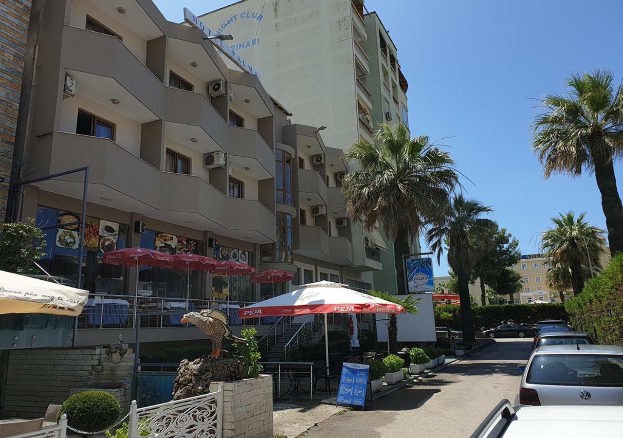 Hotel Palma Durres Ngoại thất bức ảnh